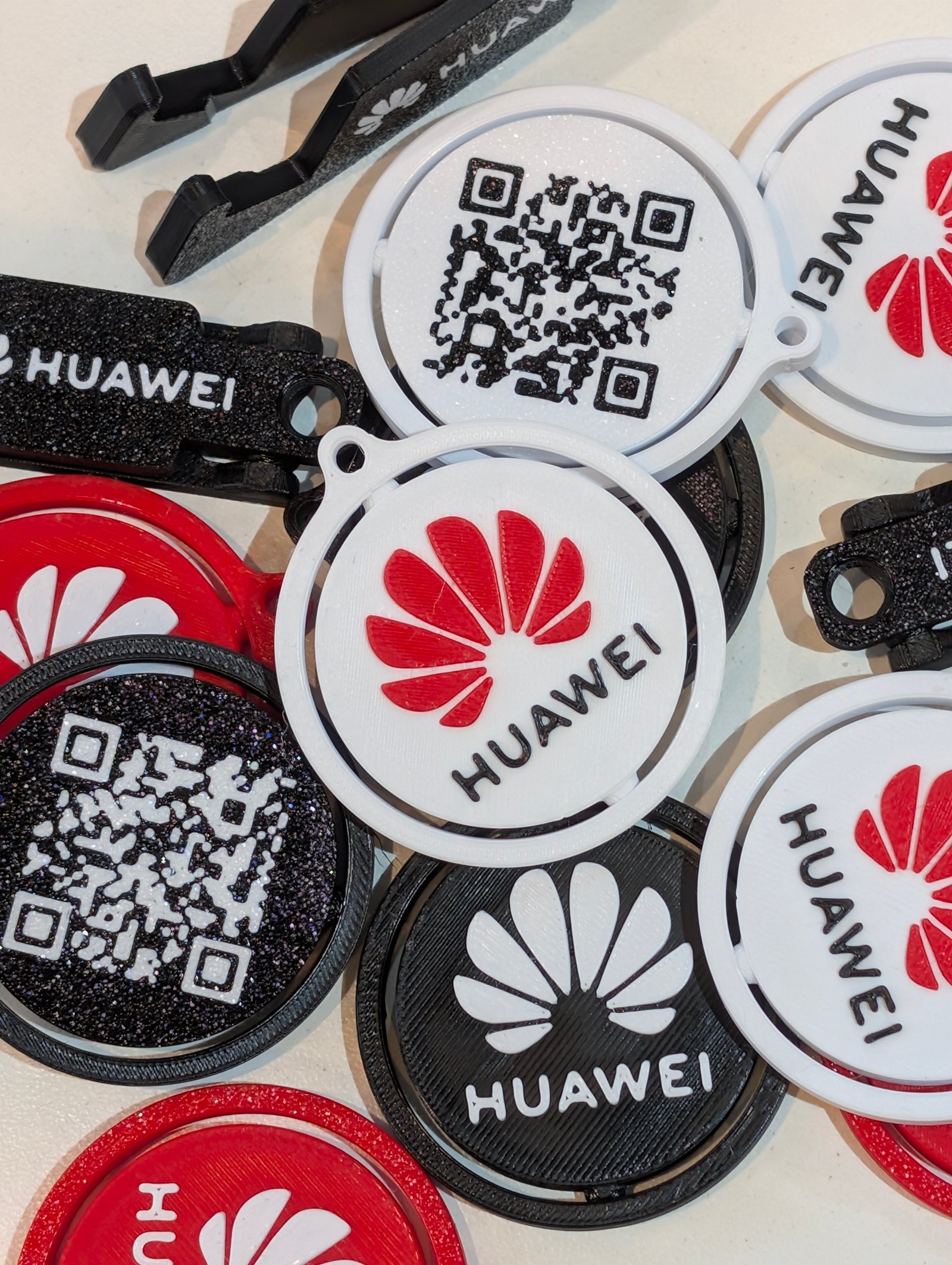 Llaveros personalizados con el logo de una empresa